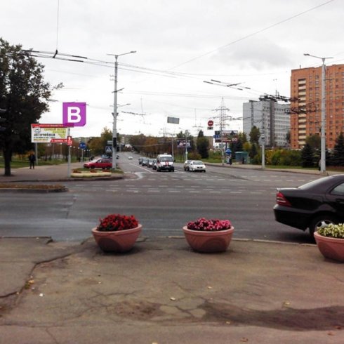 Сторона В - Минск, пр. Партизанский, 12 - ул. О. Кошевого