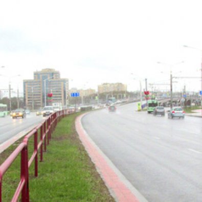 Сторона А1 - Минск, пр. Дзержинского - съезд на пр. Жукова