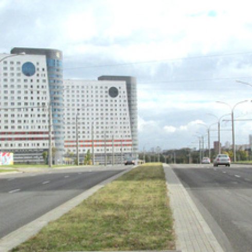 Сторона В - Минск, ул. Чюрлениса, 3