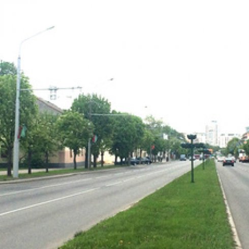 Сторона В - Минск, ул. Орловская, 20