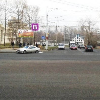 Сторона В - Минск, ул. Осиповичская - ул. Л. Кижеватова, 9