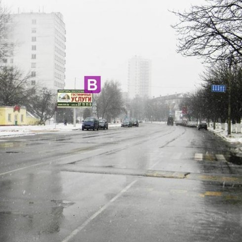 Сторона В - Минск, ул. Платонова 28