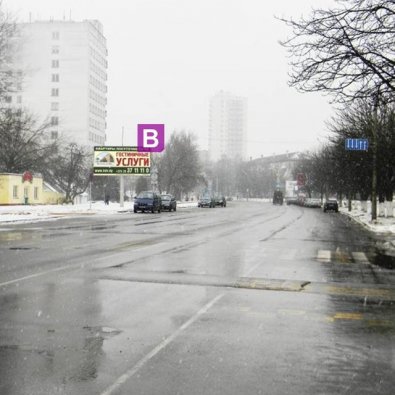 Сторона В - Минск, ул. Платонова 28