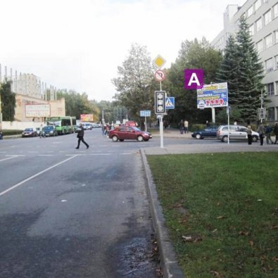 Сторона А - Минск, ул. Платонова, 38 - ул. Бровки