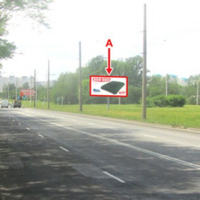 Сторона А - Минск, ул. Пономаренко, 52