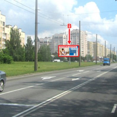 Сторона В - Минск, ул. Пономаренко, 52