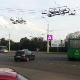 Сторона А - Минск, ул. Пономаренко - ул. Бельского