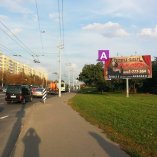 Сторона А - Минск, ул. Пономаренко - ул. Гурского (со стороны Короткого 1-го пер.)