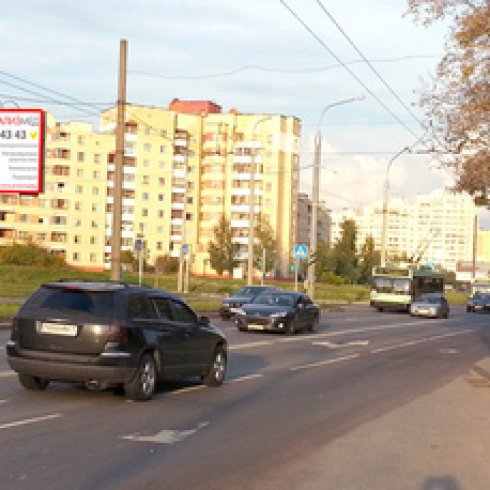 Сторона В - Минск, ул. Пономаренко - ул. Медвежино