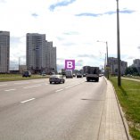 Сторона В - Минск, ул. Притыцкого (на участке между ул.Неманской и ул. Каменногорской) первый