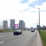 Сторона В - Минск, ул. Притыцкого (на участке между ул.Неманской и ул. Каменногорской) второй