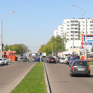 Сторона А1 - Минск, ул. Притыцкого - ул. Е.Полоцкой, 1