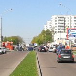 Сторона А1 - Минск, ул. Притыцкого - ул. Е.Полоцкой, 1