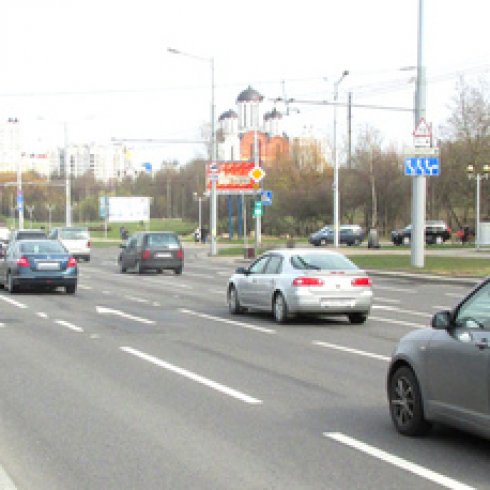 Сторона А1 - Минск, ул. Притыцкого - ул. Тимошенко, 8