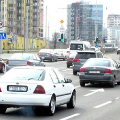 Сторона В1 - Минск, ул. Притыцкого - ул. Тимошенко, 8