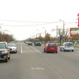 Сторона А - Минск, ул. Радиальная (через дорогу от здания № 52)