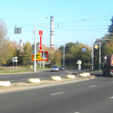 Сторона В - Минск, ул. Радиальная - ул. Челюскинцев, 30