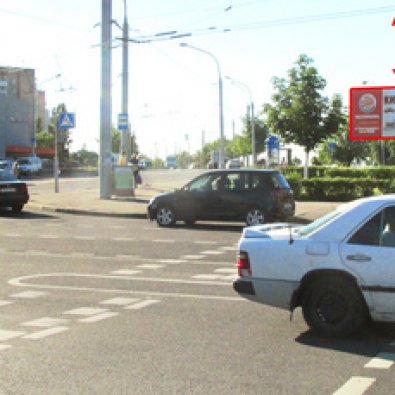 Сторона А - Минск, ул. Рафиева, 60 - ул. Есенина