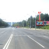 Сторона А1 - Минск, ул. Рафиева - ул. Голубева