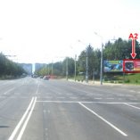 Сторона А2 - Минск, ул. Рафиева - ул. Голубева