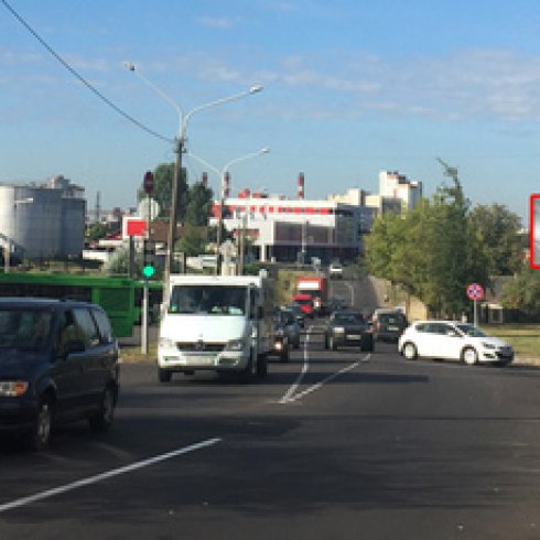 Сторона А - Минск, ул. Смоленская - ул. Пулихова