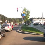 Сторона А - Минск, ул. Стариновская, 4 (около рынка)