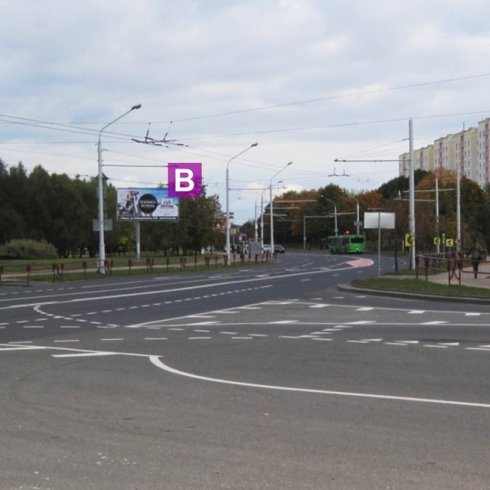 Сторона В - Минск, ул. Столетова - ул. Академическая