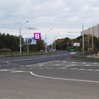 Сторона В - Минск, ул. Столетова - ул. Академическая