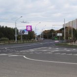 Сторона В - Минск, ул. Столетова - ул. Академическая