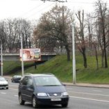 Сторона А - Минск, ул. Свердлова (перед ж д мостом)