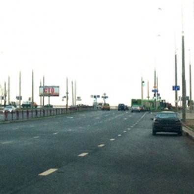 Сторона В - Минск, ул. Ташкентская, 2 - ул. Уборевича