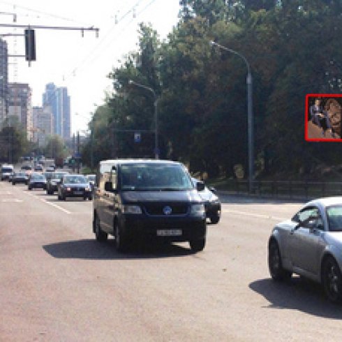 Сторона А - Минск, ул. Тимирязева,25 (через дорогу от д. № 46)