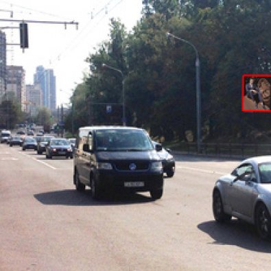 Сторона А - Минск, ул. Тимирязева,25 (через дорогу от д. № 46)