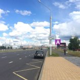 Сторона А - Минск, ул. Тимирязева - съезд к пр. Пушкина