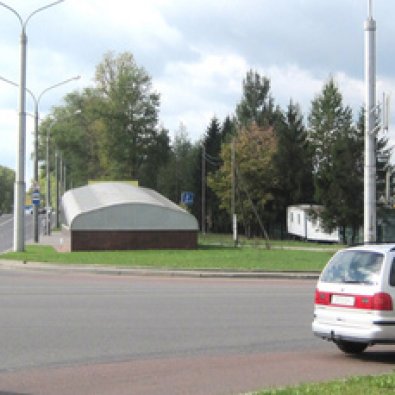 Сторона А - Минск, ул. Тимирязева - ул. Нарочанская