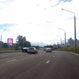 Сторона В - Минск, ул. Тимирязева (в районе гаражей)