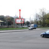 Сторона В - Минск, ул. Тимирязева (в районе жд станции Масюковщина)