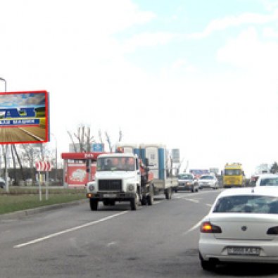 Сторона В - Минск, Ф. Скорины ул. (пересечение с МКАД)