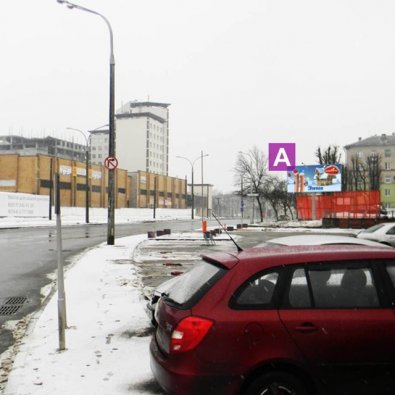 Сторона А - Минск, ул. Чапаева, 1б