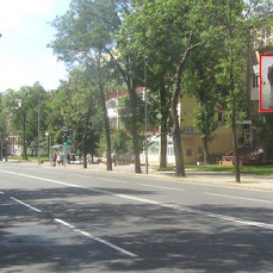 Сторона А - Минск, ул. Чкалова, 22