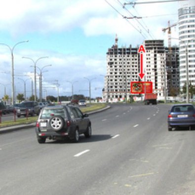 Сторона А - Минск, ул. Чюрлениса, 5