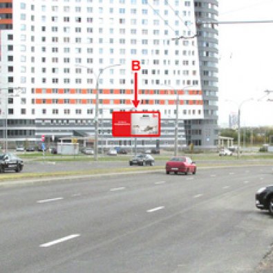 Сторона В - Минск, ул. Чюрлениса, 5