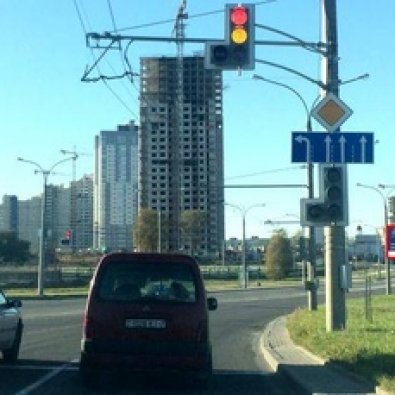 Сторона А - Минск, ул. Чюрлениса