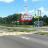 Сторона А - Минск, ул. Филимонова (через дорогу от д. № 55 3)