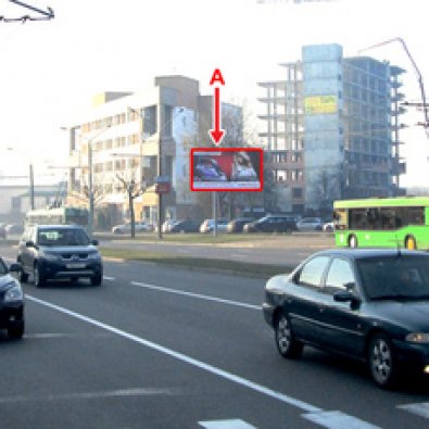 Сторона А - Минск, ул. Филимонова ( в р-не теплиц)