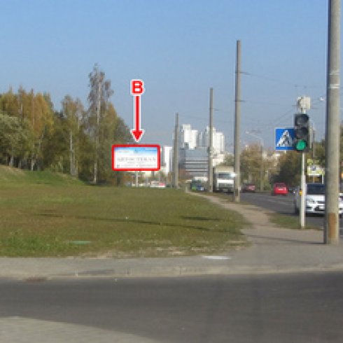 Сторона В - Минск, ул. Шаранговича, 22