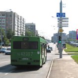 Сторона А - Минск, ул. Шаранговича, 63 1 (пересечение с ул. Лобанка)