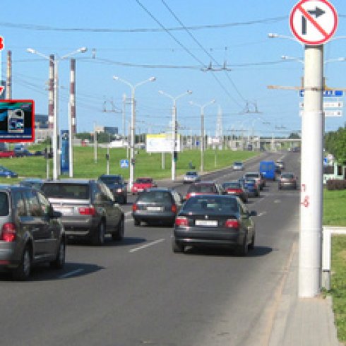 Сторона В - Минск, ул. Шаранговича, 63 1 (пересечение с ул. Лобанка)