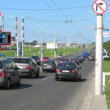 Сторона В - Минск, ул. Шаранговича, 63 1 (пересечение с ул. Лобанка)