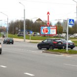 Сторона А - Минск, ул. Шаранговича - ул. Якубовского (со стороны автостоянки)